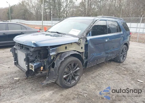 2018 Ford Explorer Xlt from USA, damaged, VIN 1FM5K7D85JGB25945